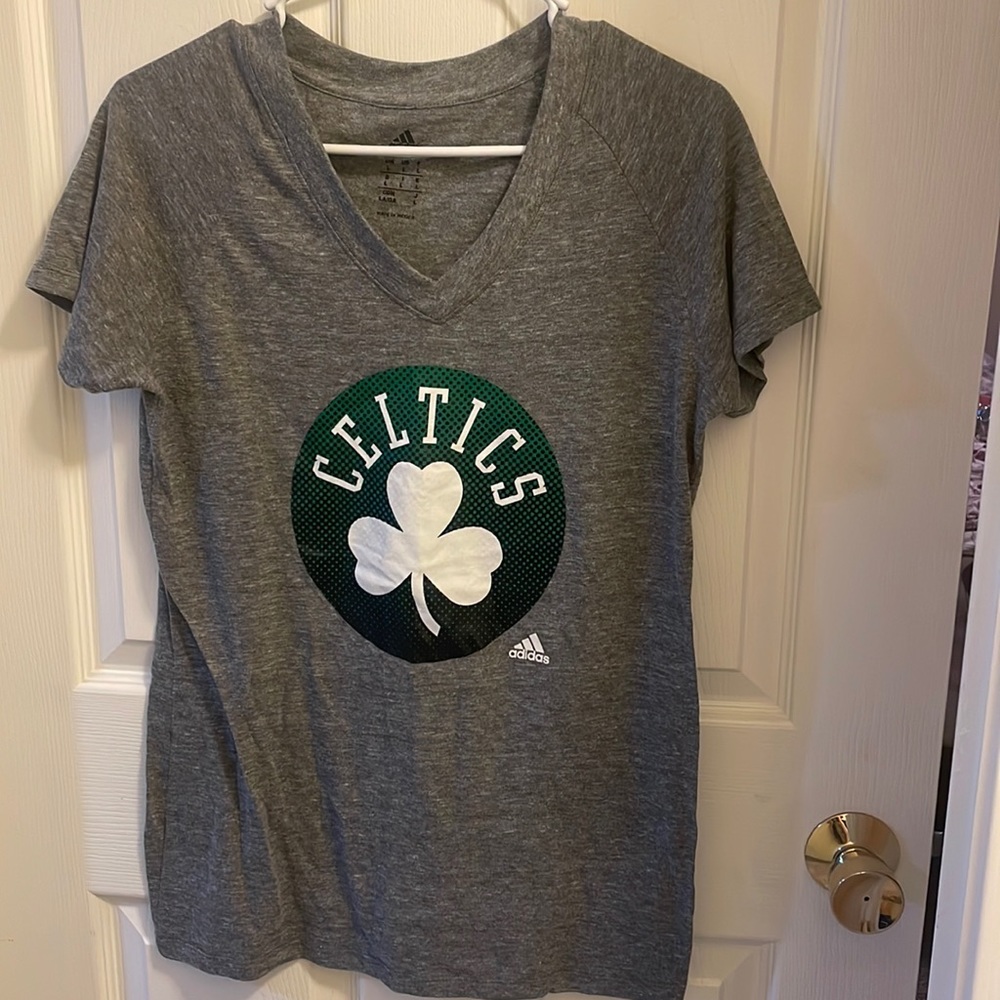 Celtics Tee! Size Large!